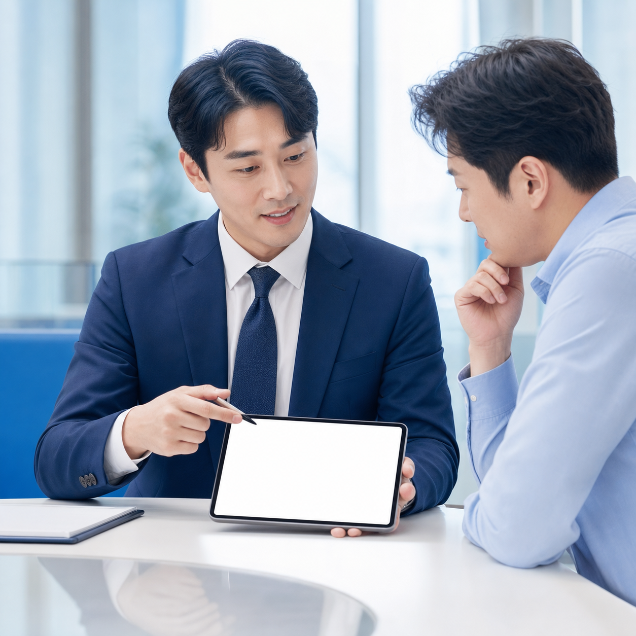 바른페이 상담, 빠른 확인, 안전 안내의 세 단계
